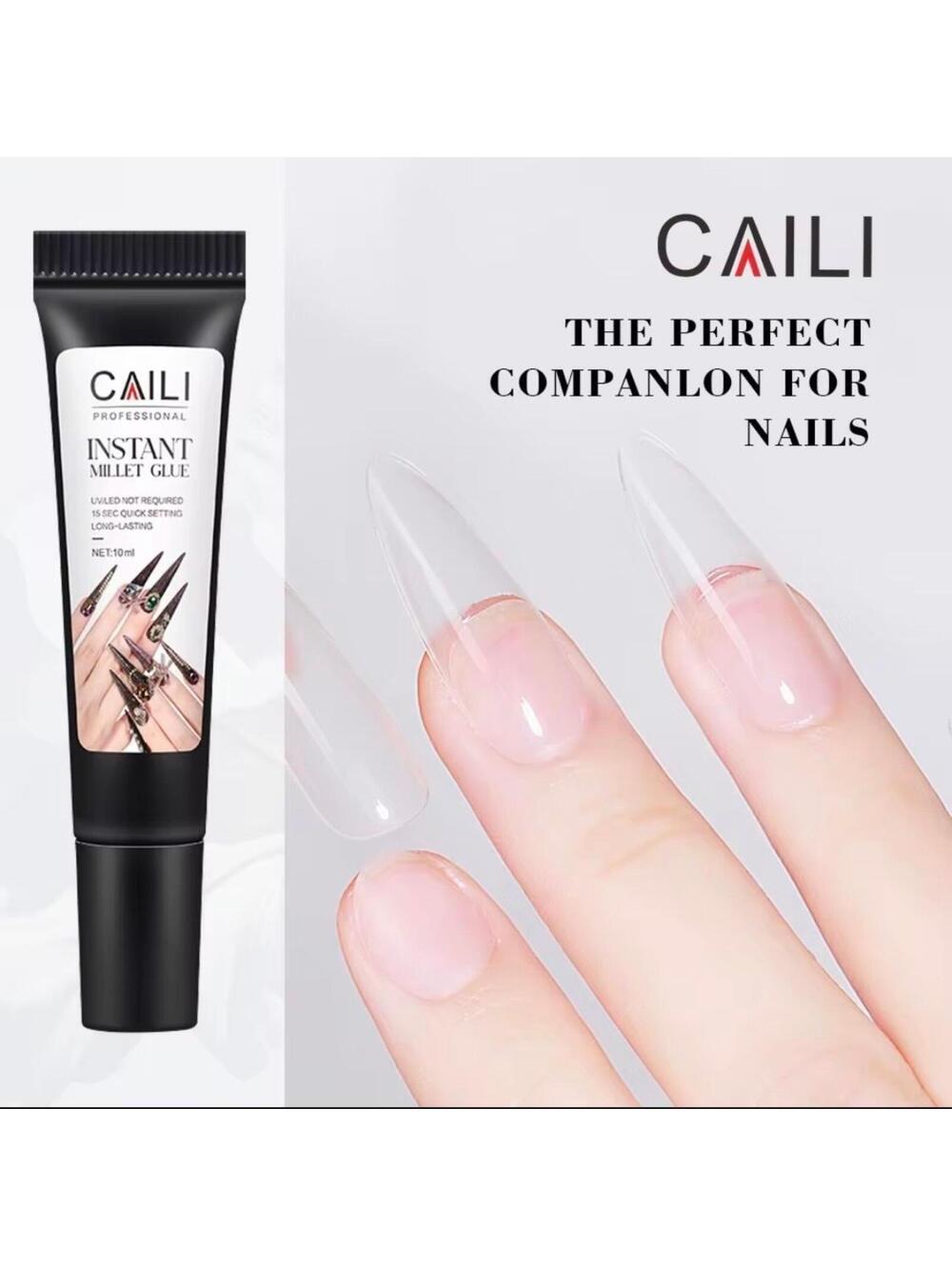 Semi Solid Nail Glue 10 ml